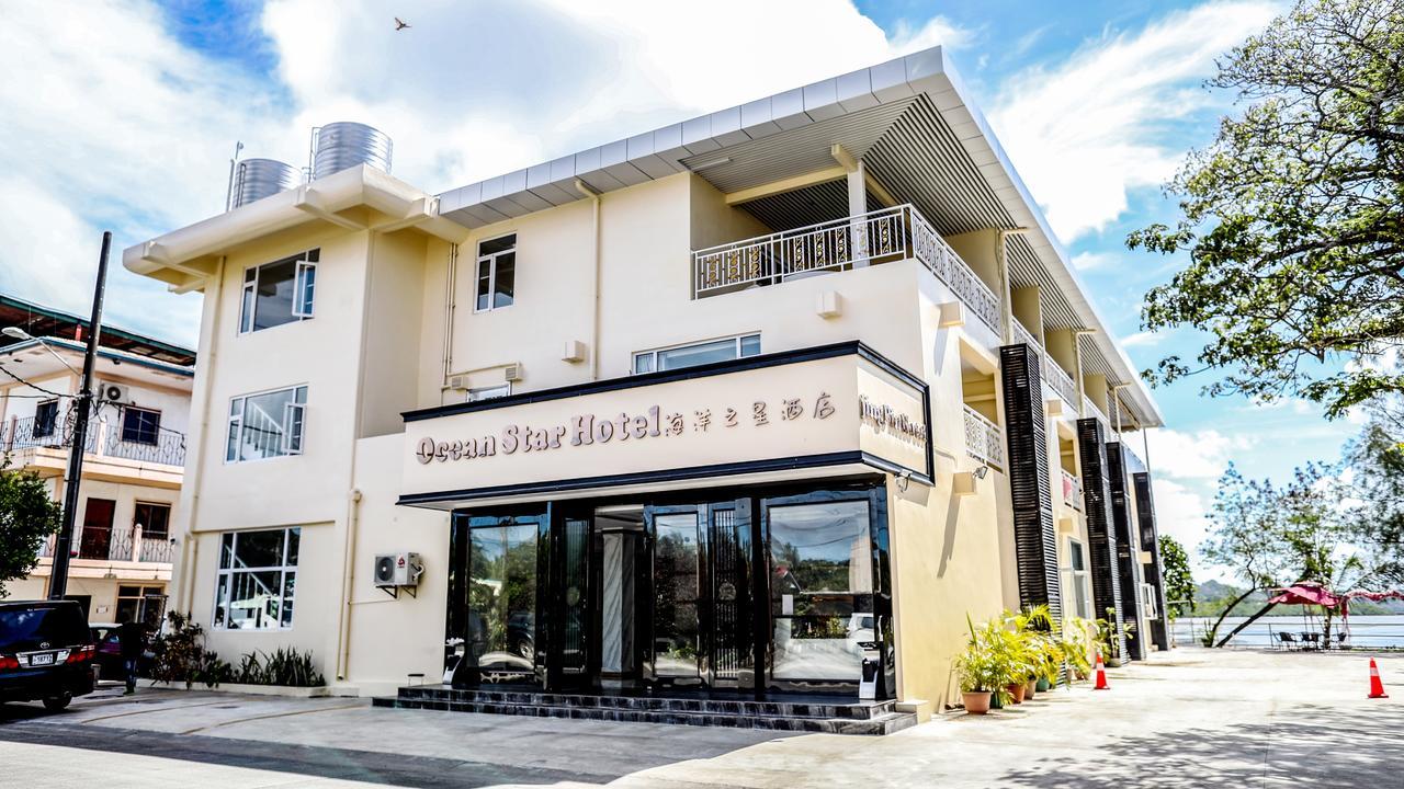 Ocean Star Hotel Koror Exterior photo
